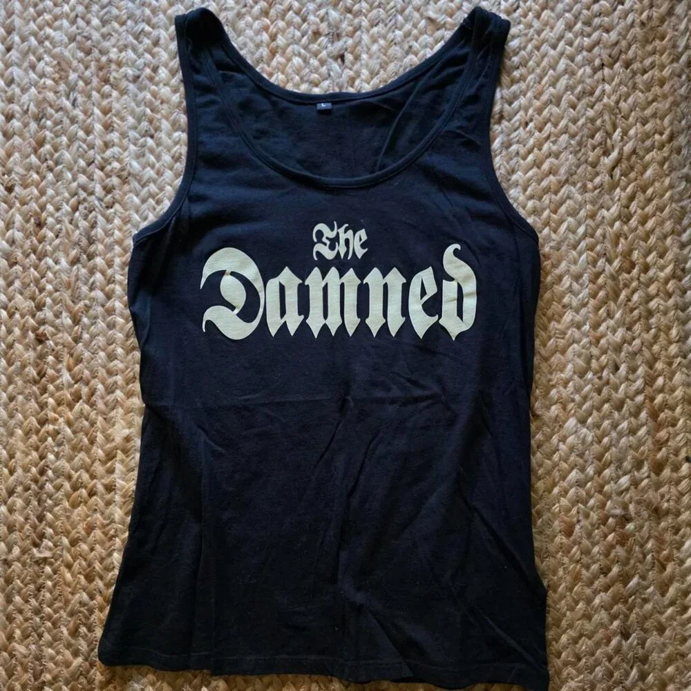 The Damned  | tank top M - Picture 9 of 9